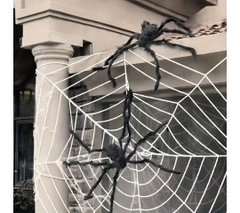 Набор 2 паука для Хэллоуина, 50 см, 12102
